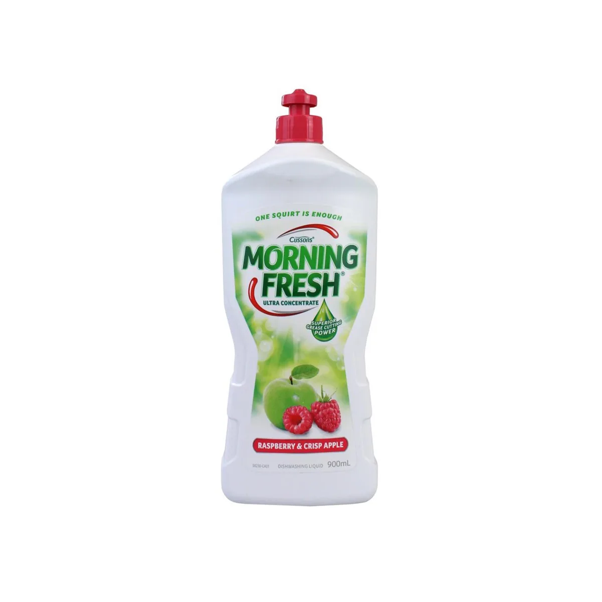 Morning Fresh Dishwashing Liquid Raspberry Crisp Apple 900ml