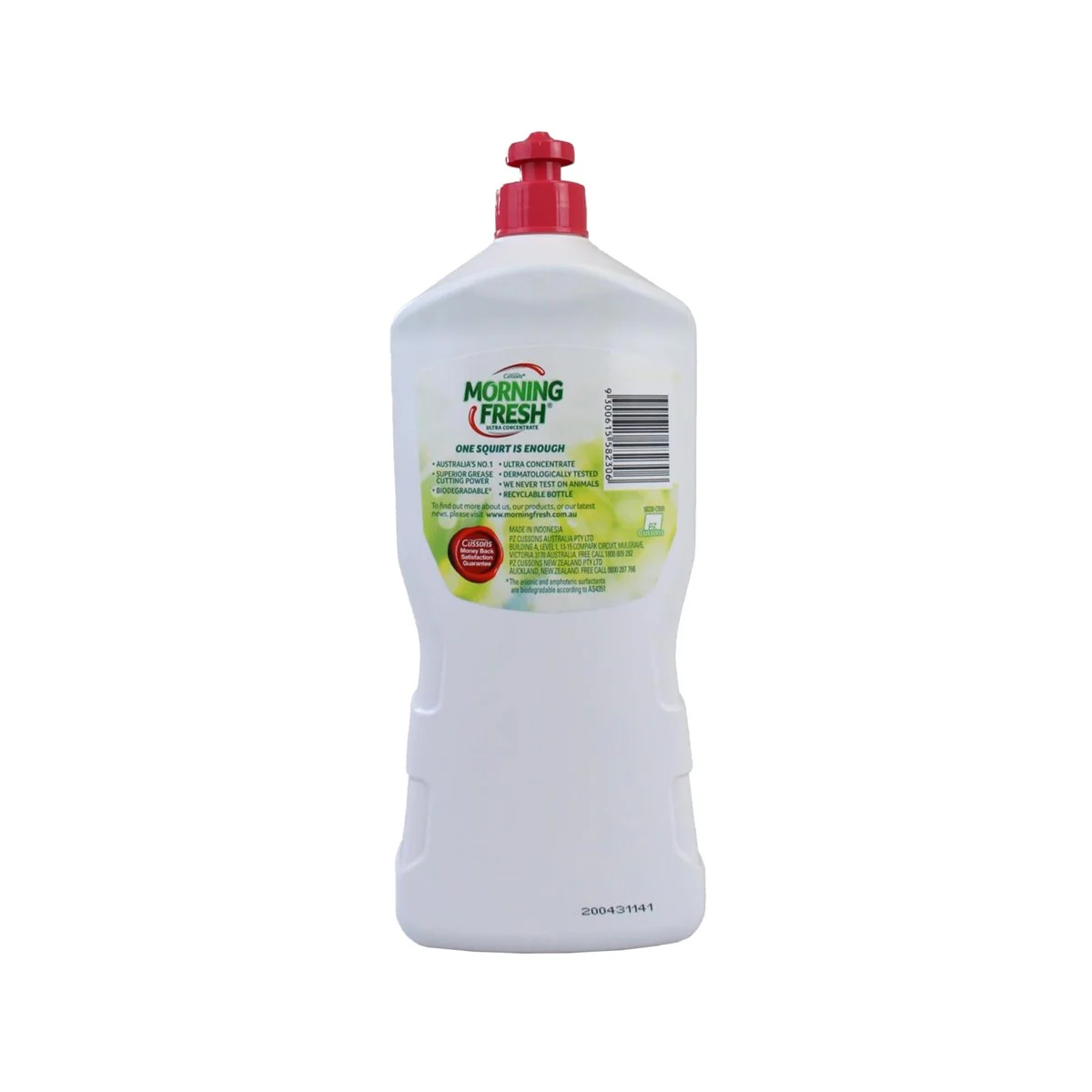 Morning Fresh Dishwashing Liquid Raspberry Crisp Apple 900ml