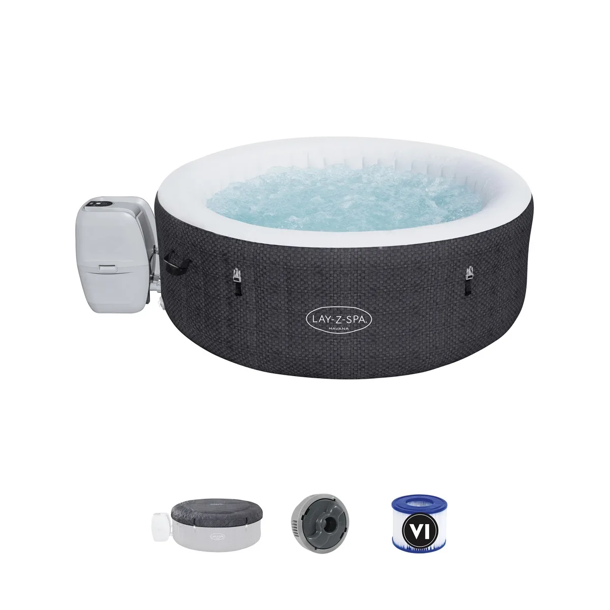 Bestway Havana AirJet Lay-Z Portable Spa