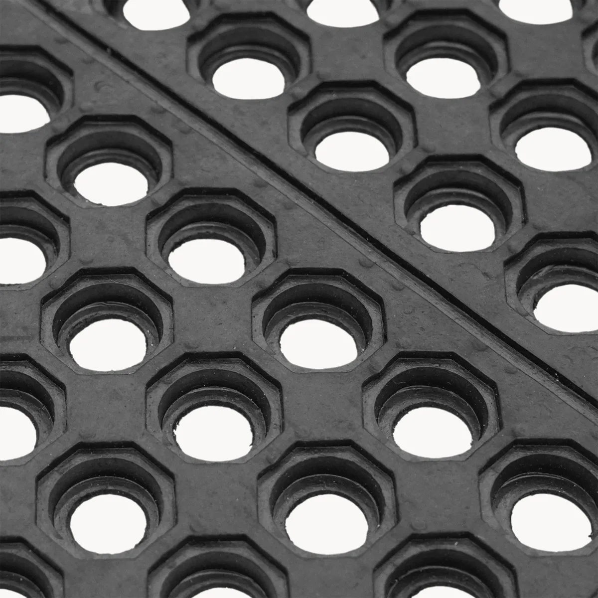 Clark Rubber Interlocking Honeycomb Mat