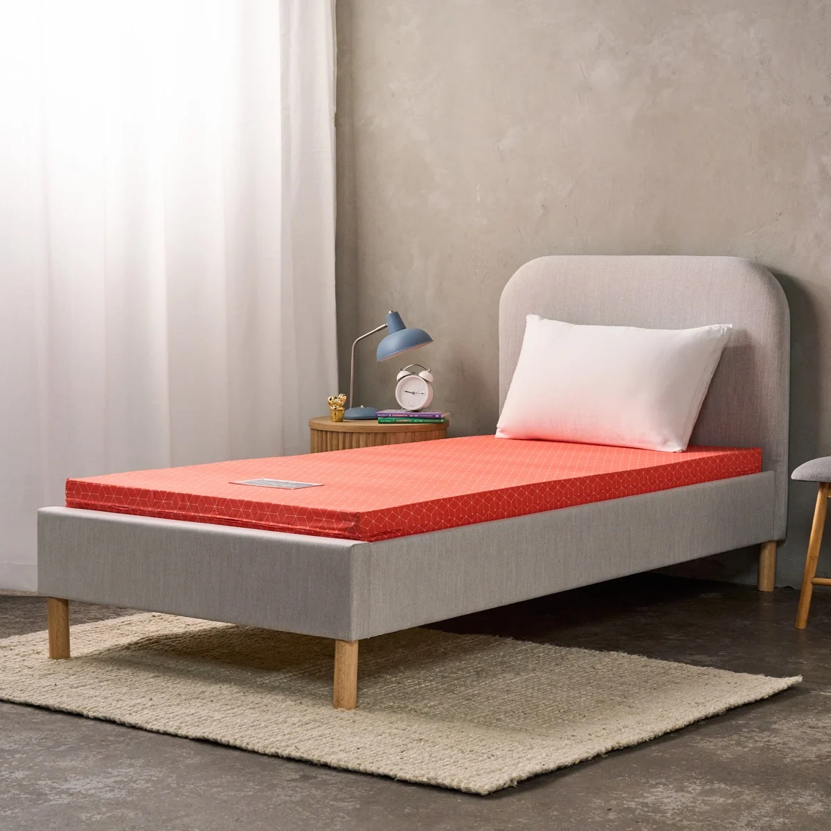 Comfort Plus Mattress Single 70 mm