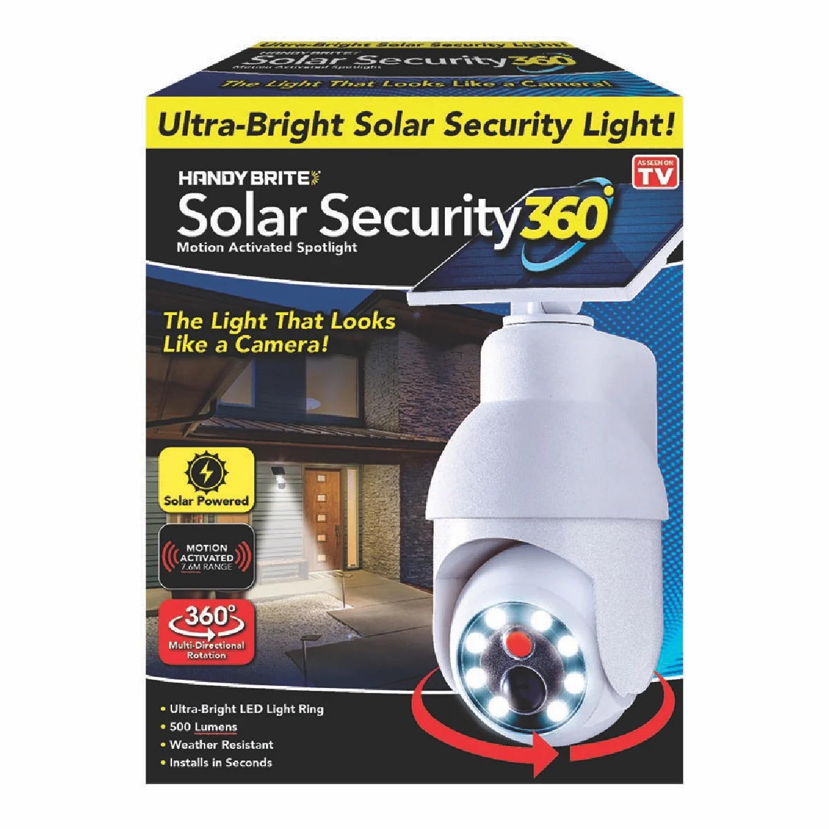 Handy Brite Solar Security 360