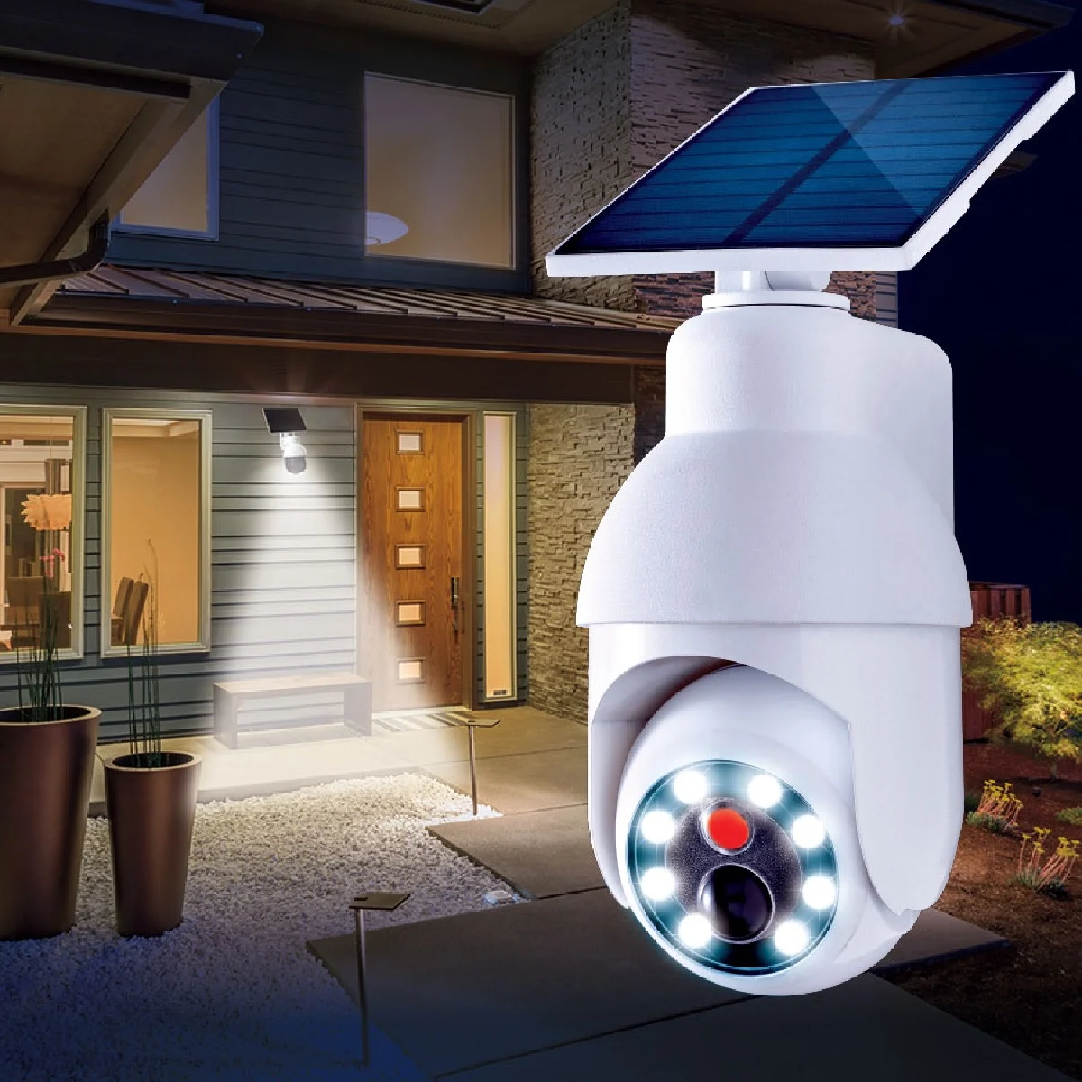 Handy Brite Solar Security 360