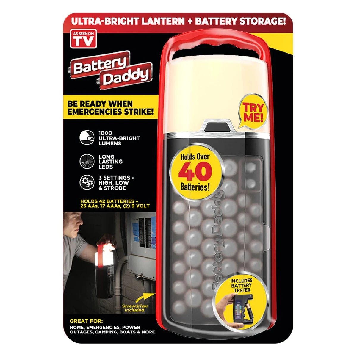 Battery Daddy Lantern