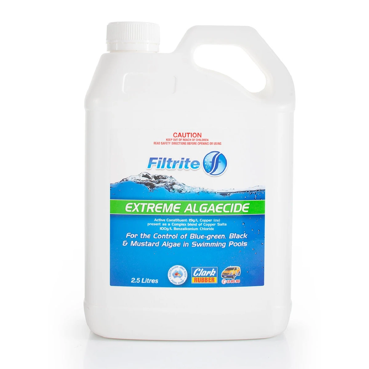 Filtrite Extreme Algaecide 2.5ltr