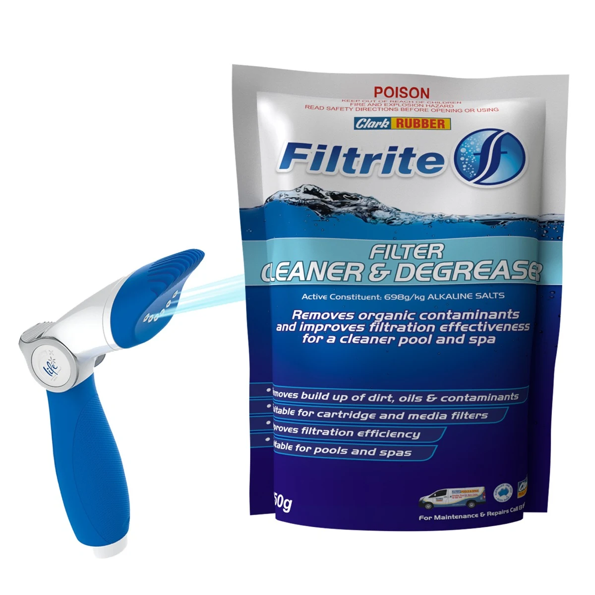 Filtrite Filter Cartridge Cleaning Bundle