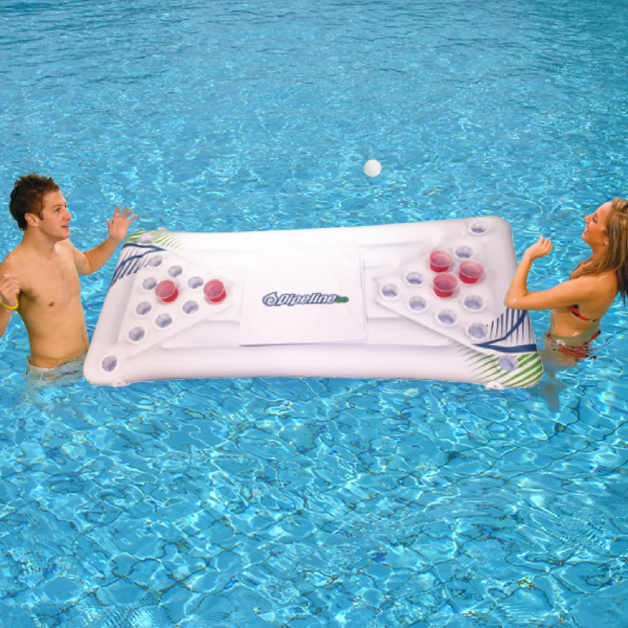 Aqua Rider Pool Pong 72' x 30'