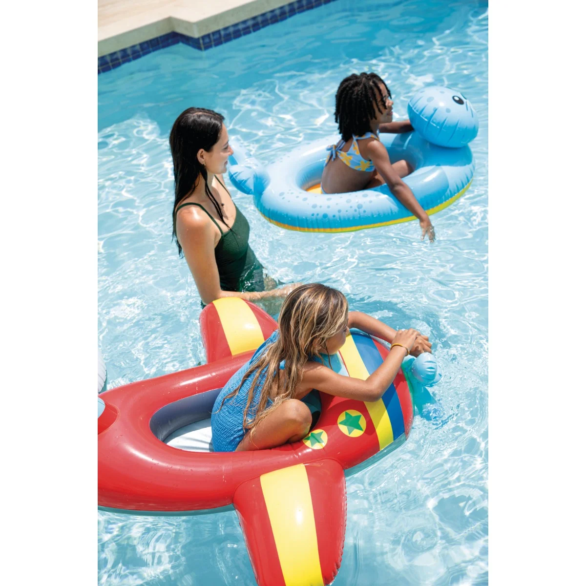 Ride On Pool Cruisers Assorted