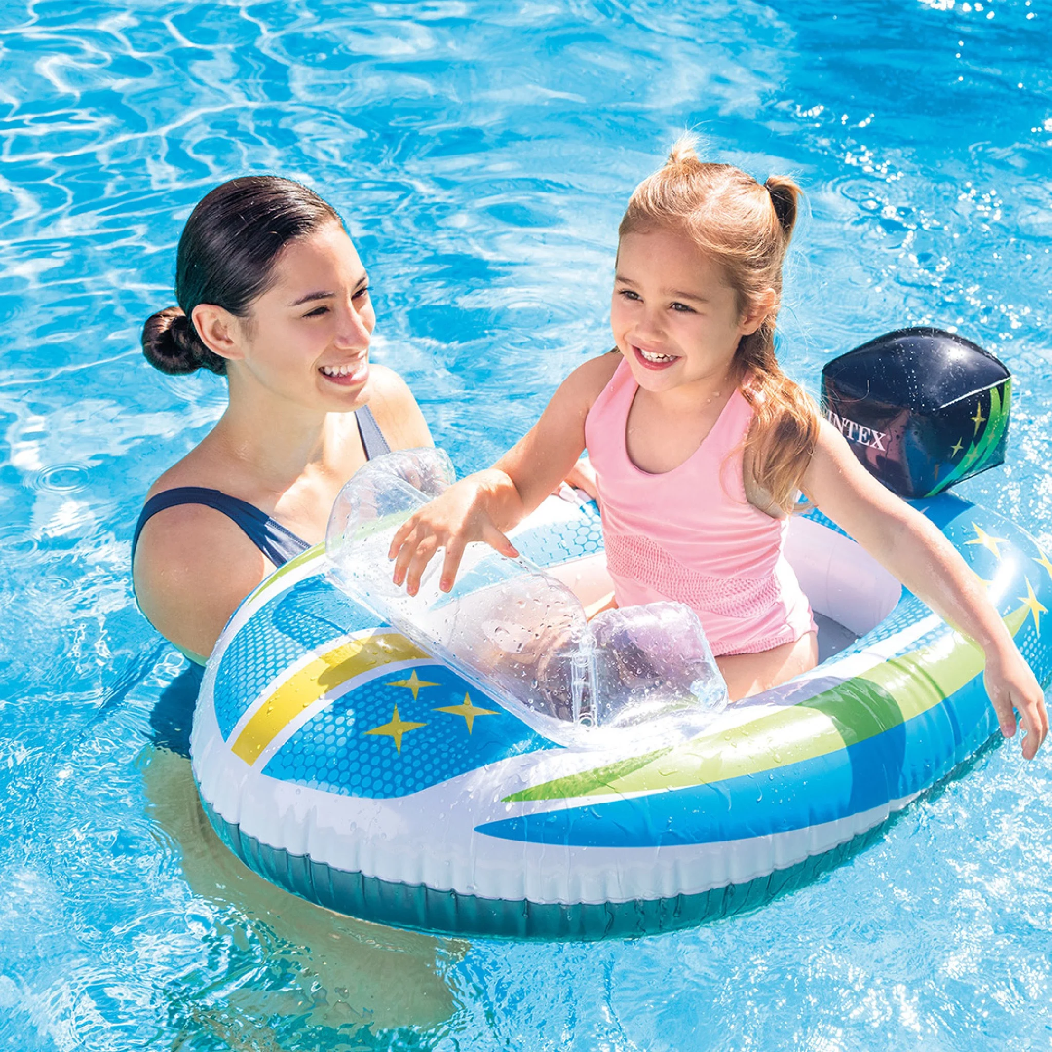 Intex Ride On Pool Cruisers Assorted