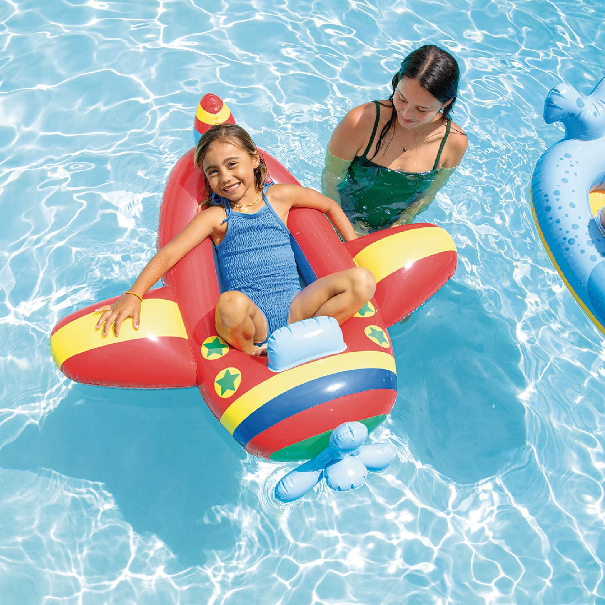 Intex Ride On Pool Cruisers Assorted