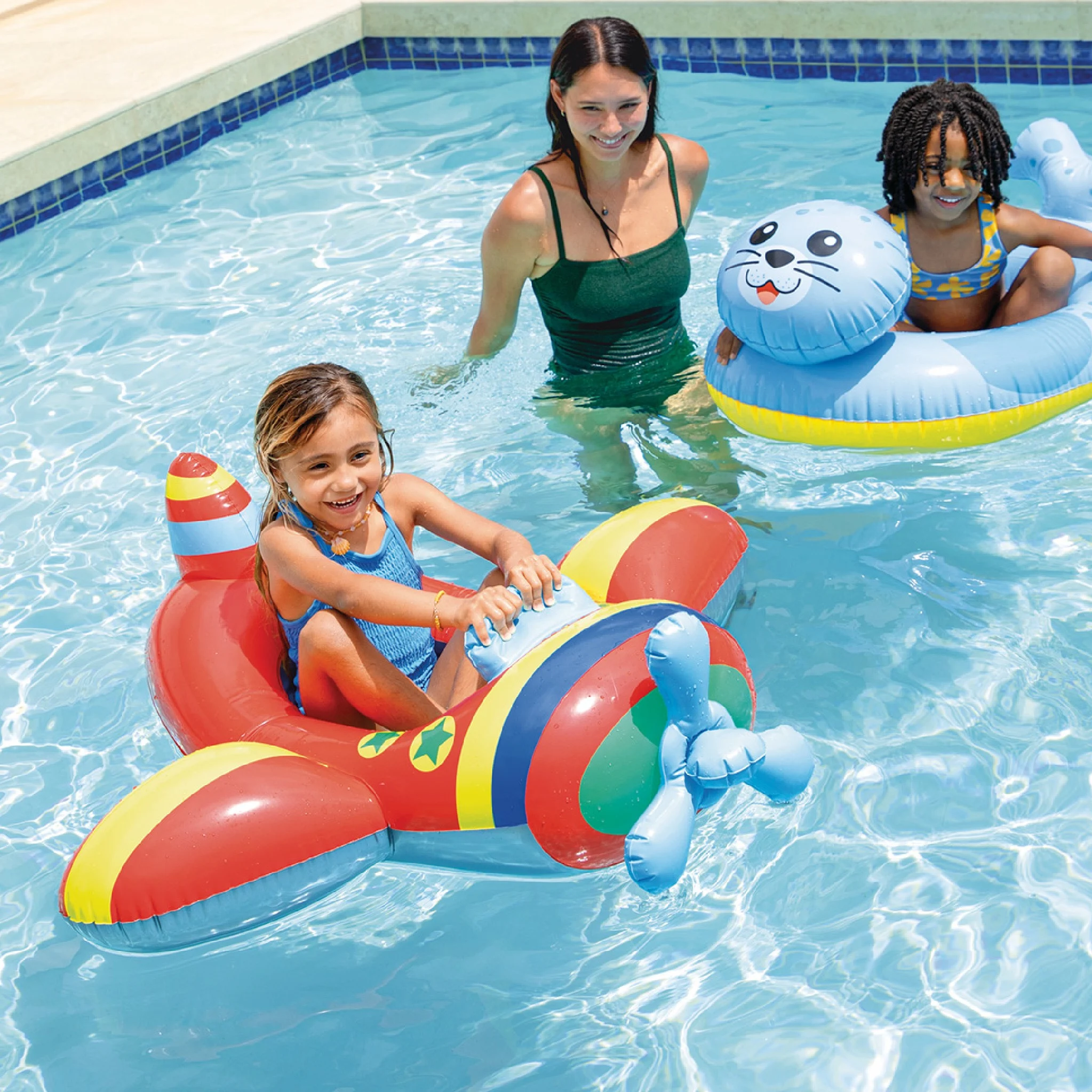 Intex Ride On Pool Cruisers Assorted