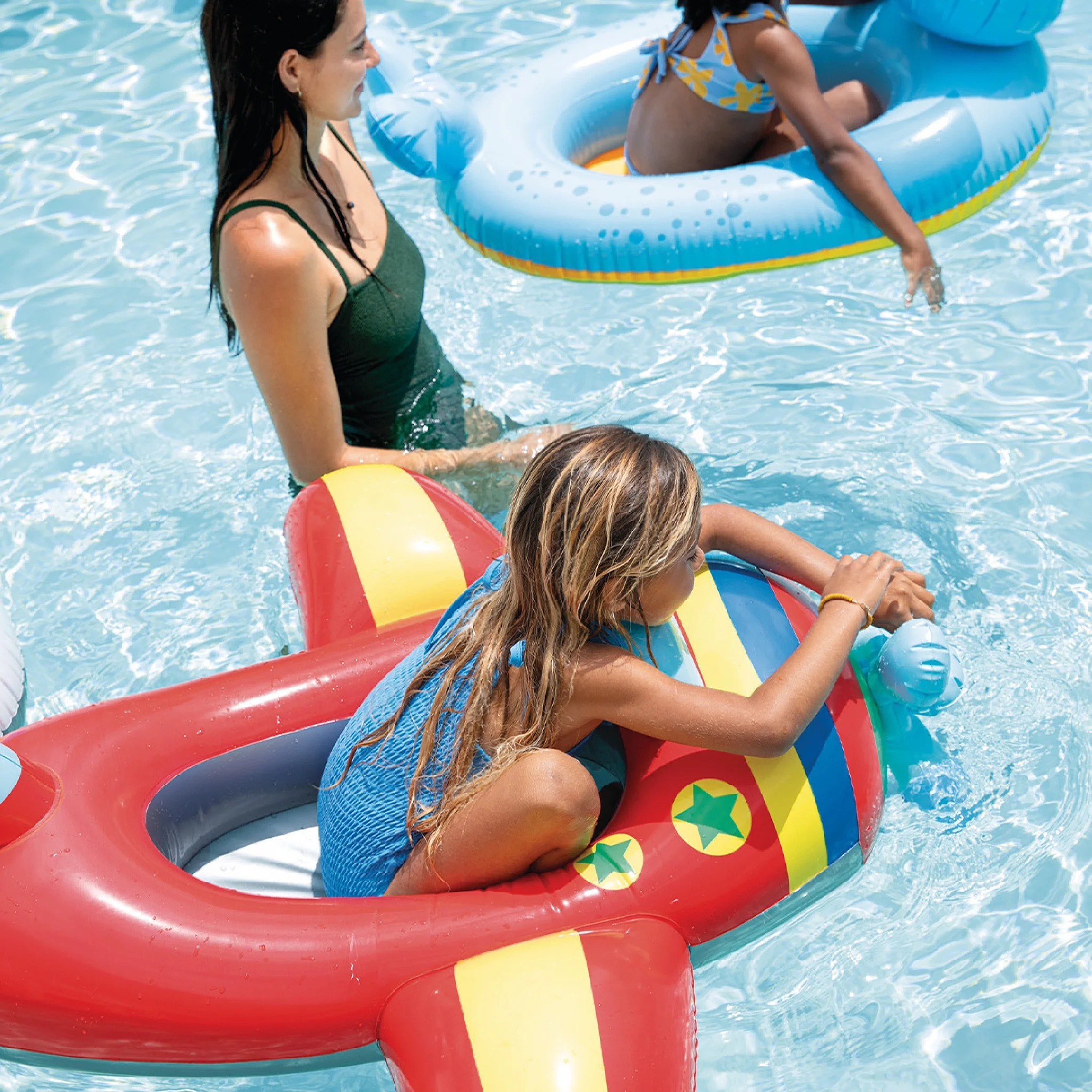 Intex Ride On Pool Cruisers Assorted