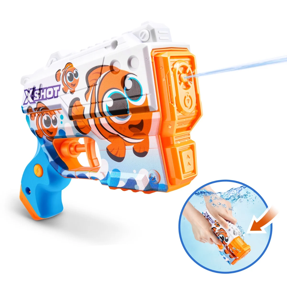 Zuru XSHOT Fast Fill Skins Junior Blaster