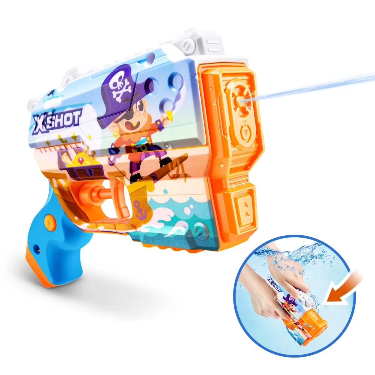 Zuru XSHOT Fast Fill Skins Junior Blaster