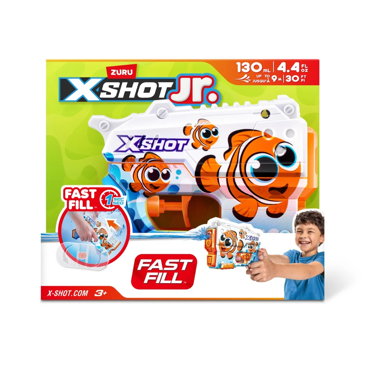 Zuru XSHOT Fast Fill Skins Junior Blaster