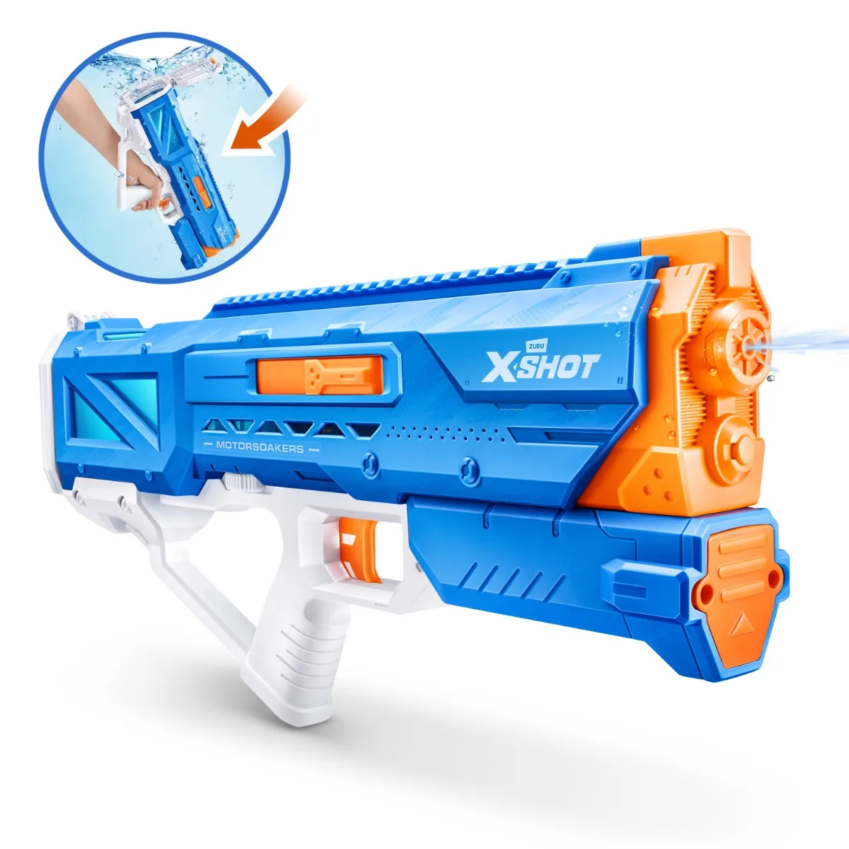 Zuru XSHOT Fast Fill Motor Soakers Hydra Pulse