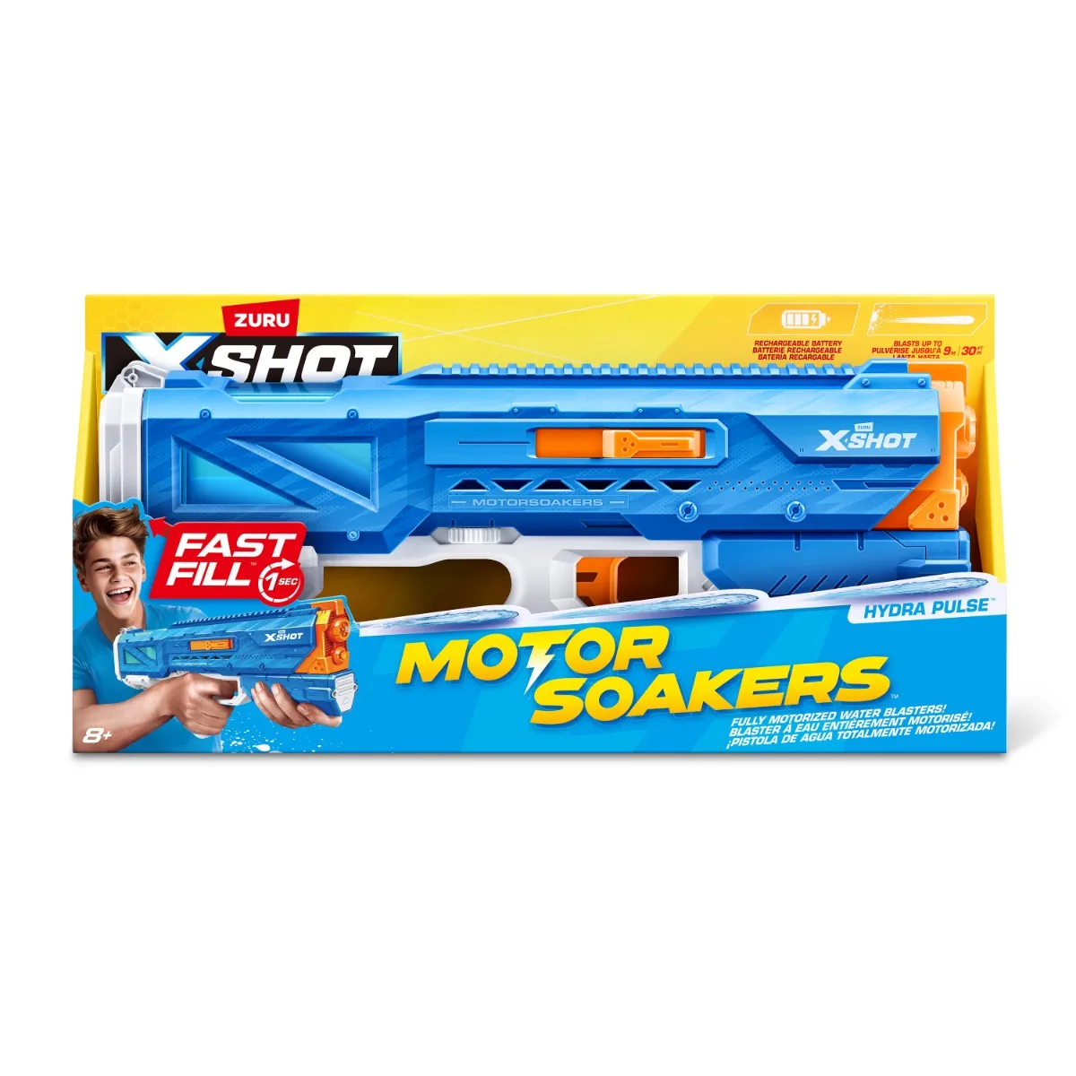 Zuru XSHOT Fast Fill Motor Soakers Hydra Pulse