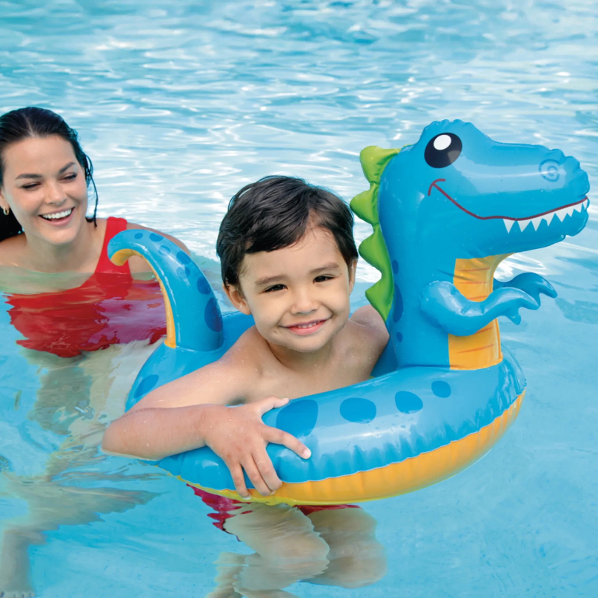 Intex Big Animal Swim Ring Assorted