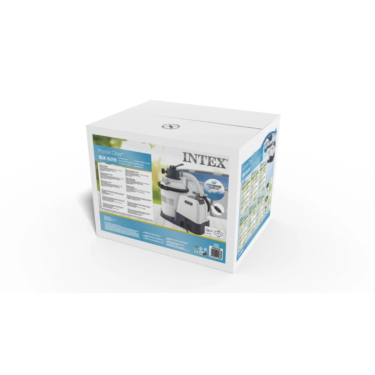 Intex SX925 Sand Filter Pump - 3500LPH