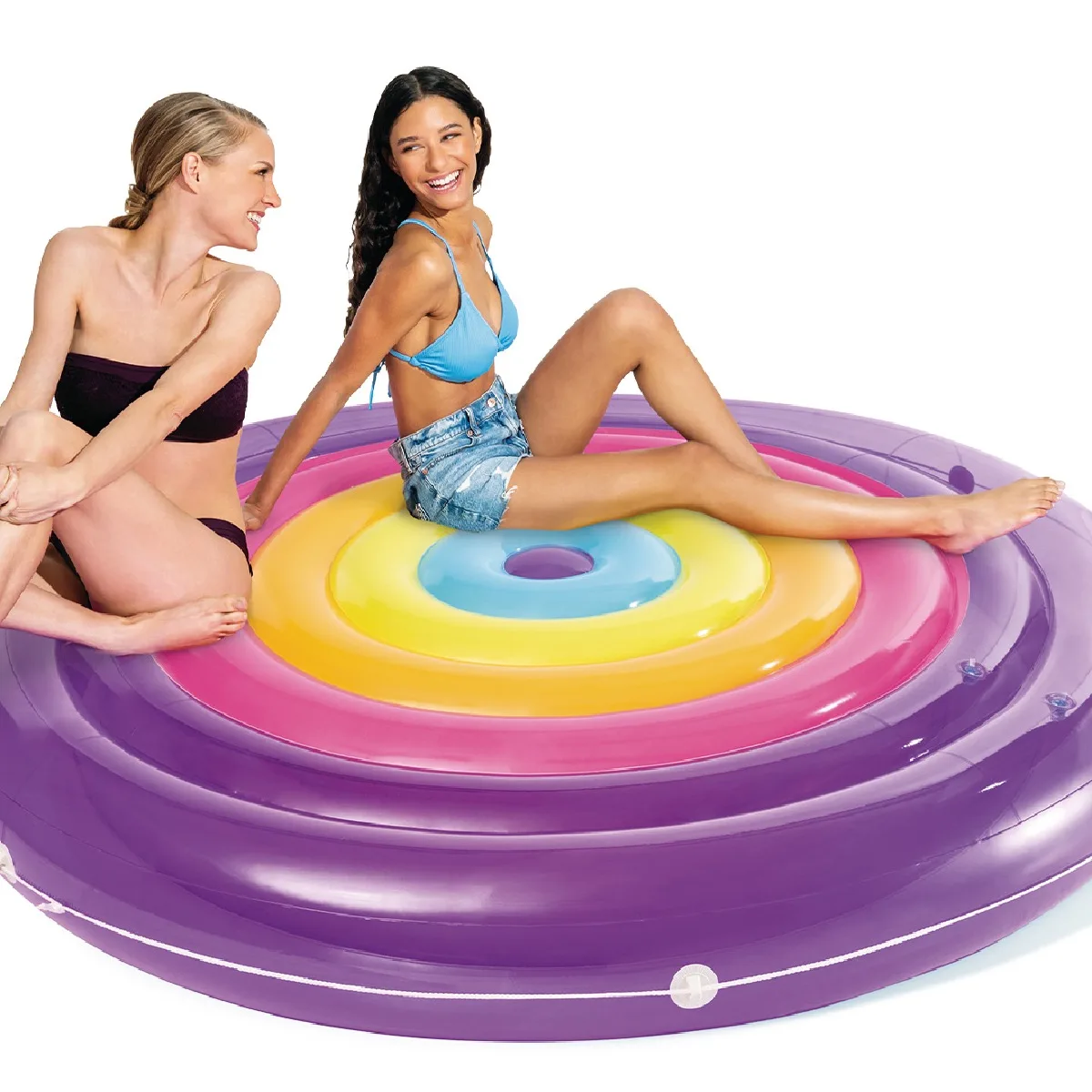 Intex Rainbow Fiesta Island Float