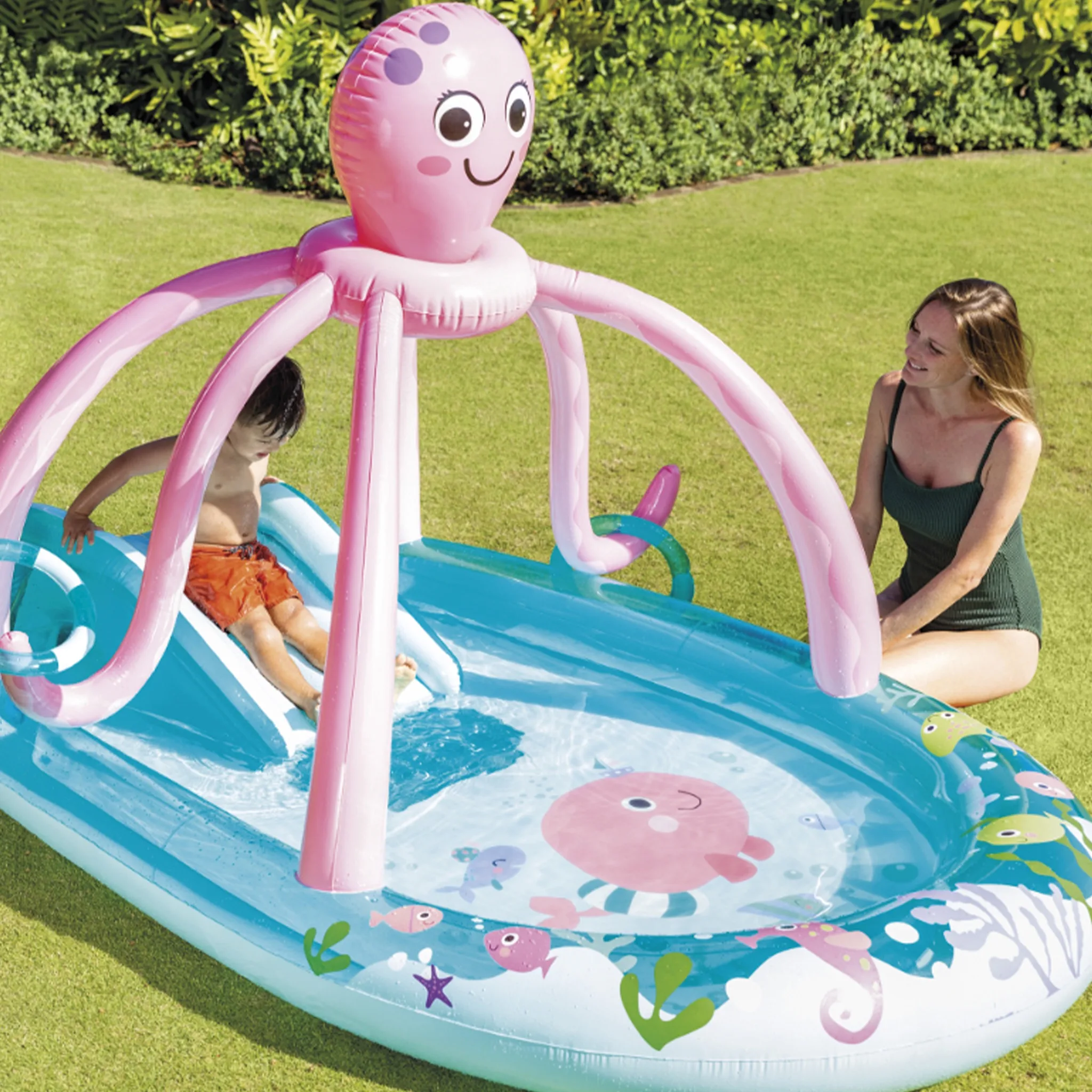 Intex Friendly Octopus Play Pool