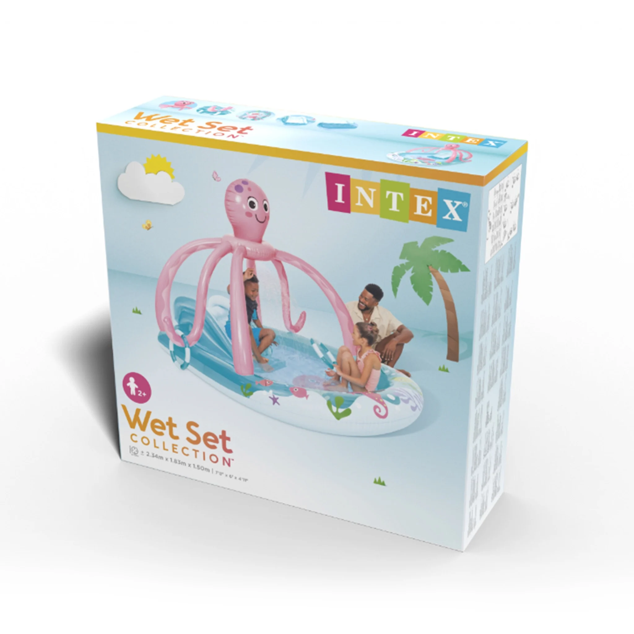 Intex Friendly Octopus Play Pool