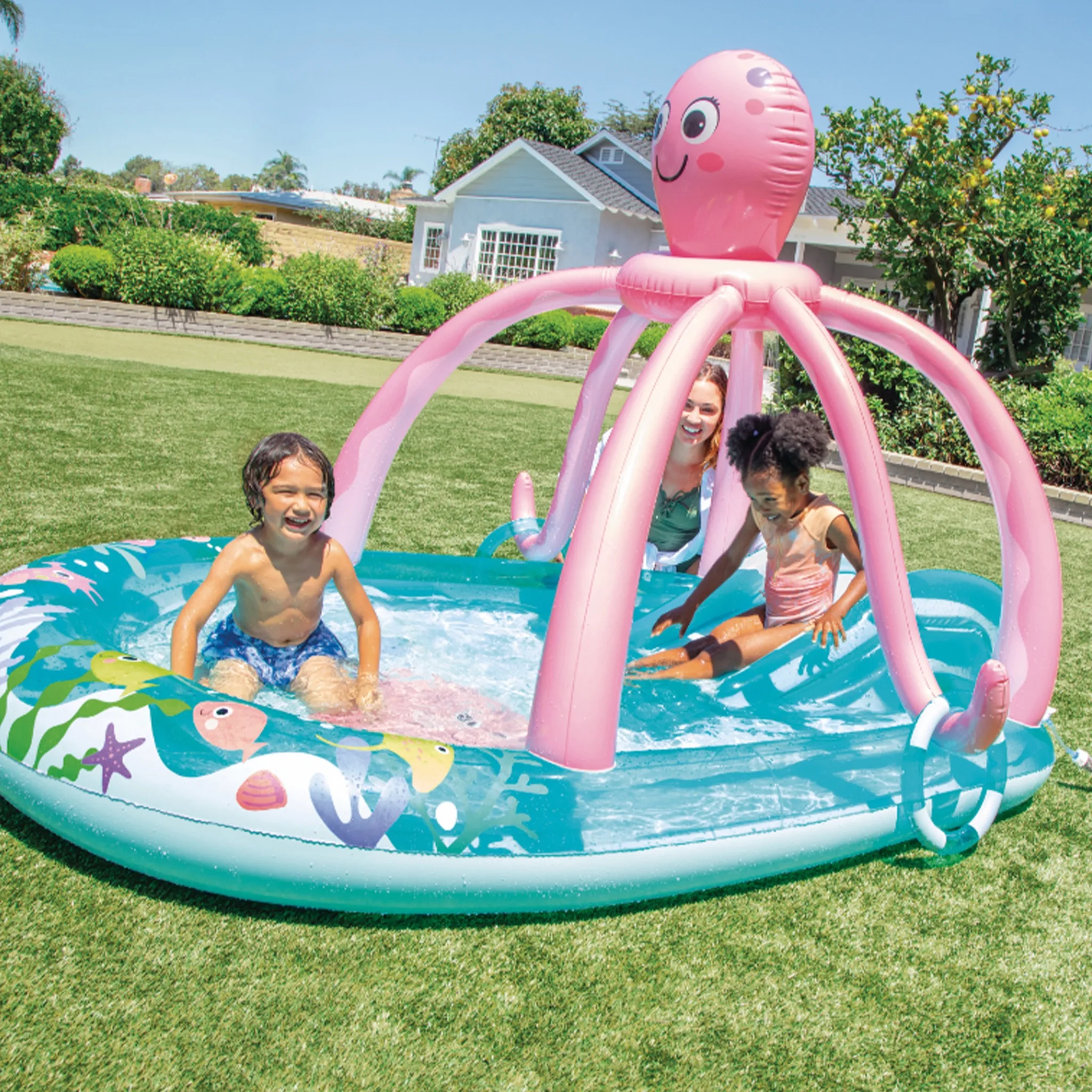 Intex Friendly Octopus Play Pool