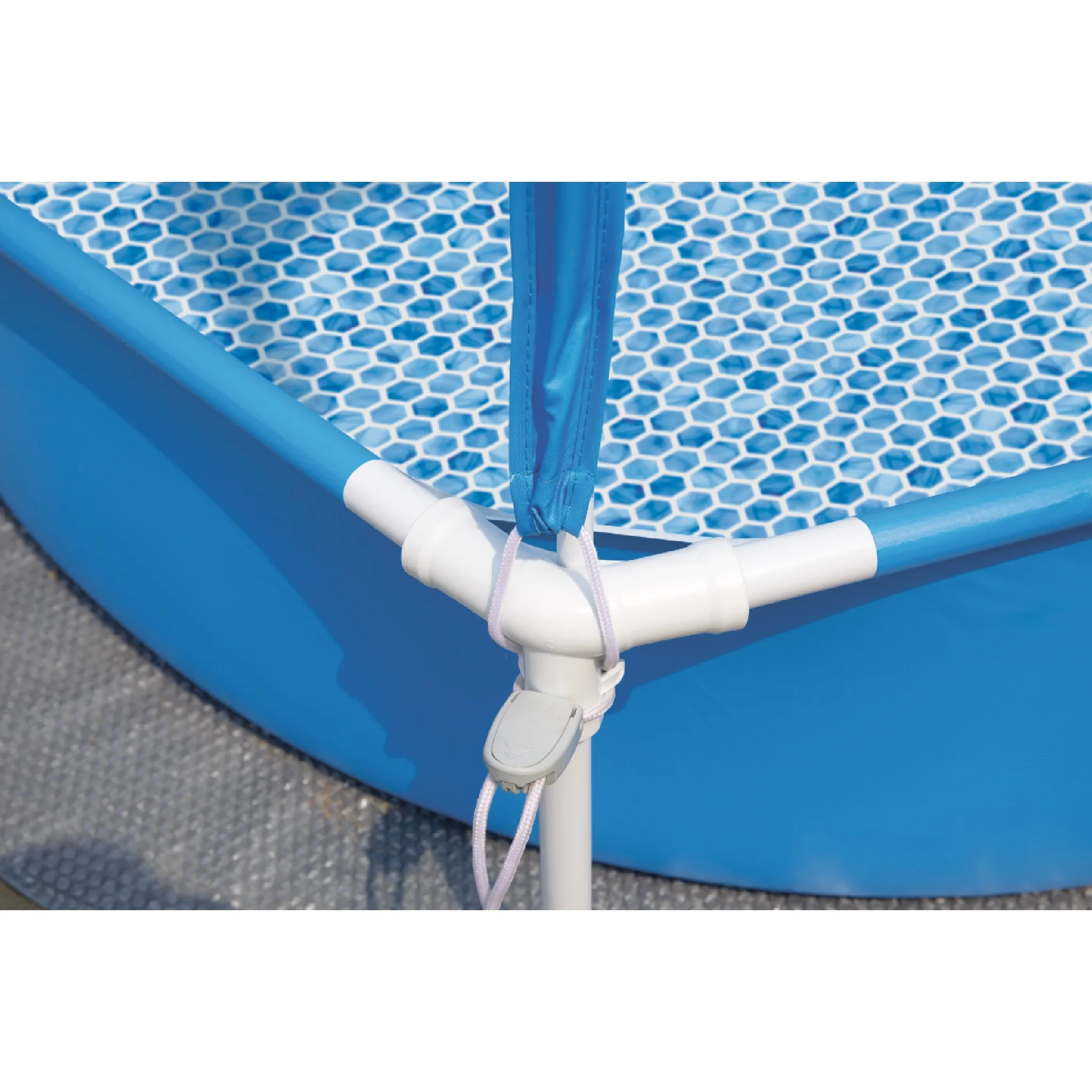 Intex Splash Pool With Canopy and Water Spray