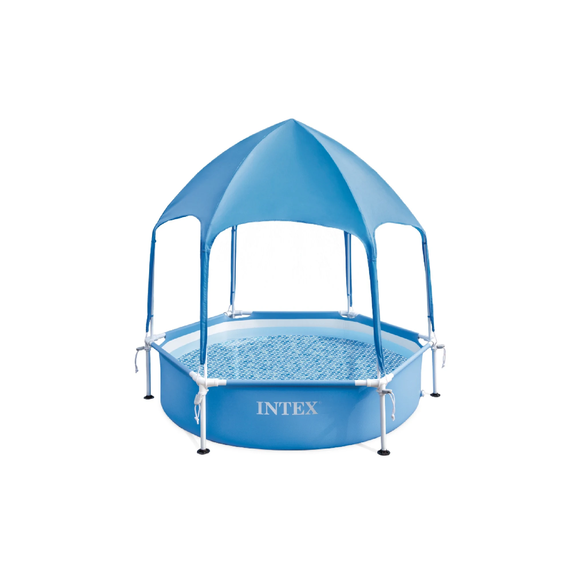 Intex Splash Pool With Canopy and Water Spray