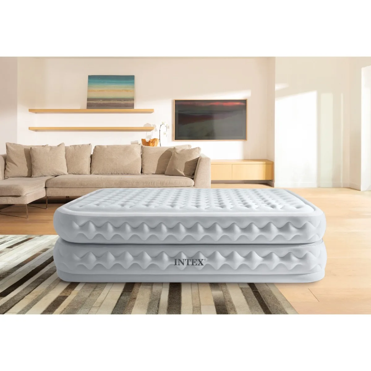 Intex Airbed Supreme Air-Flow Twin