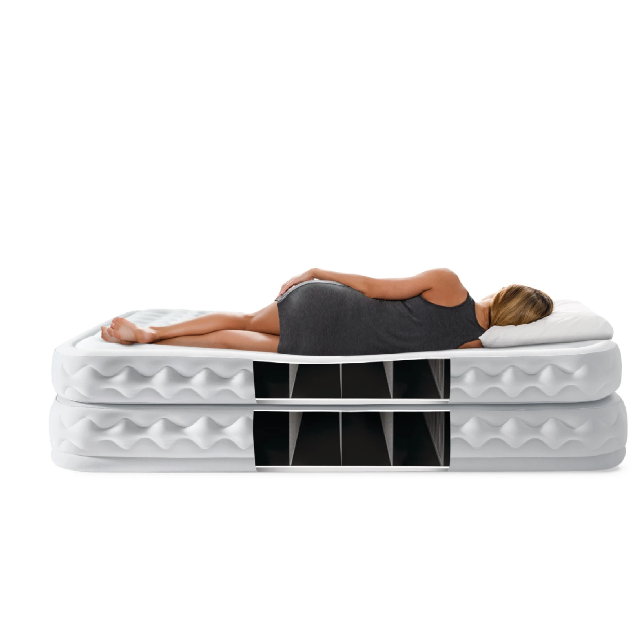 Intex Airbed Supreme Air-Flow Twin