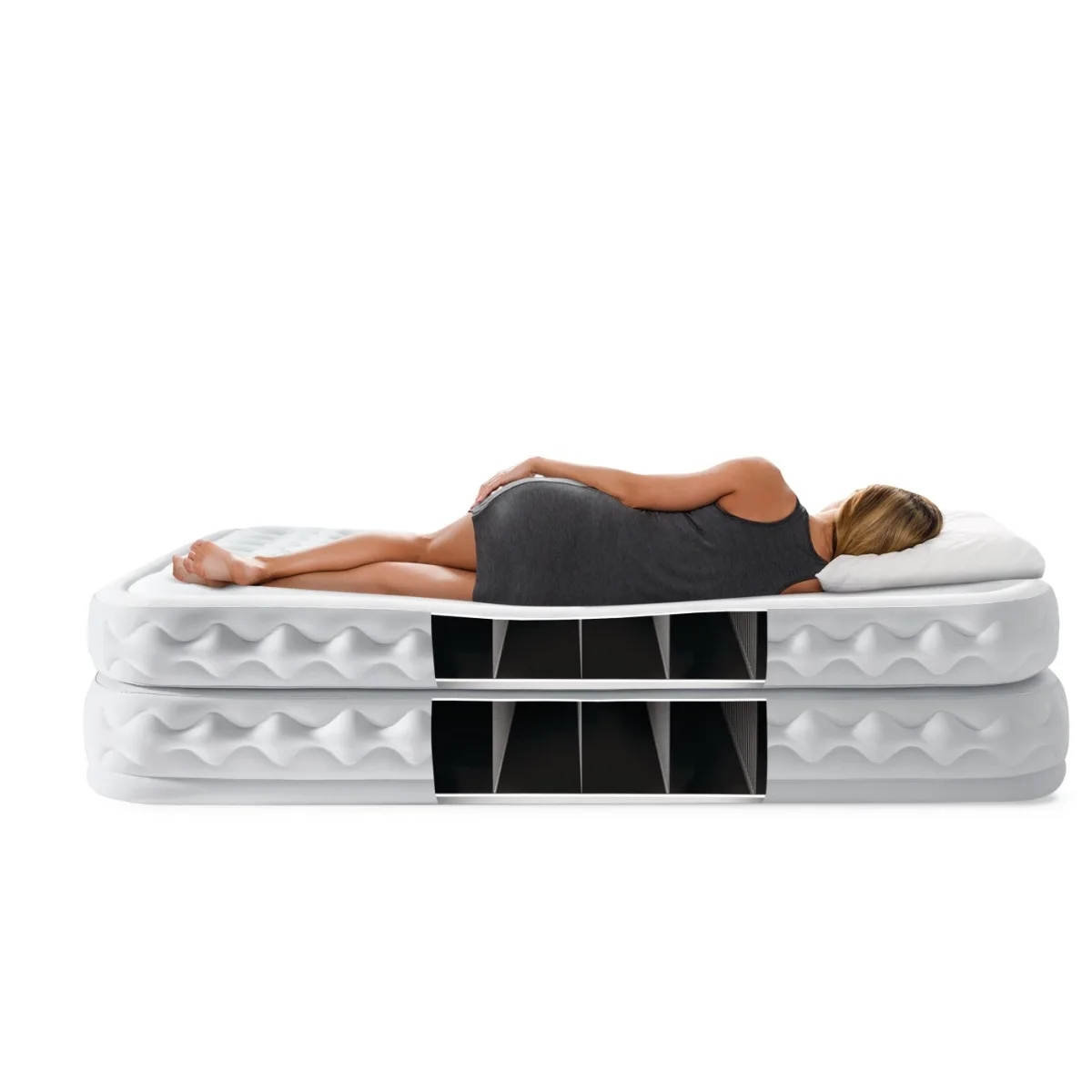 Intex Airbed Supreme Air-Flow Queen