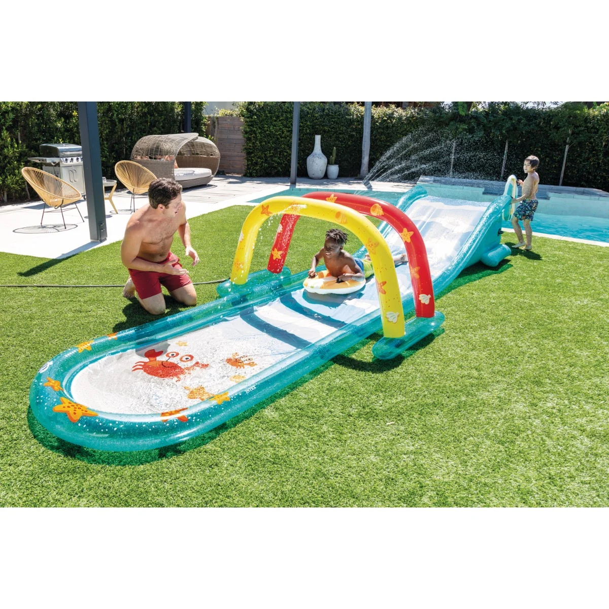 Intex Surfing Fun Water Slide