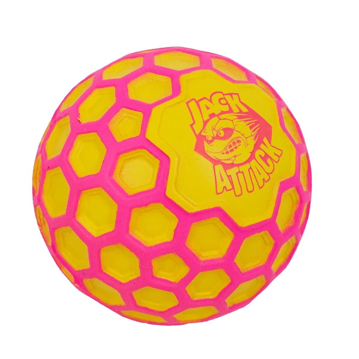 Jack Attack Hex High Bounce Ball