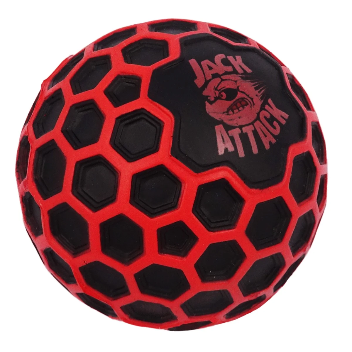 Jack Attack Hex High Bounce Ball