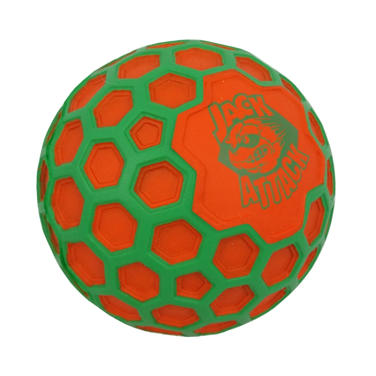 Jack Attack Hex High Bounce Ball