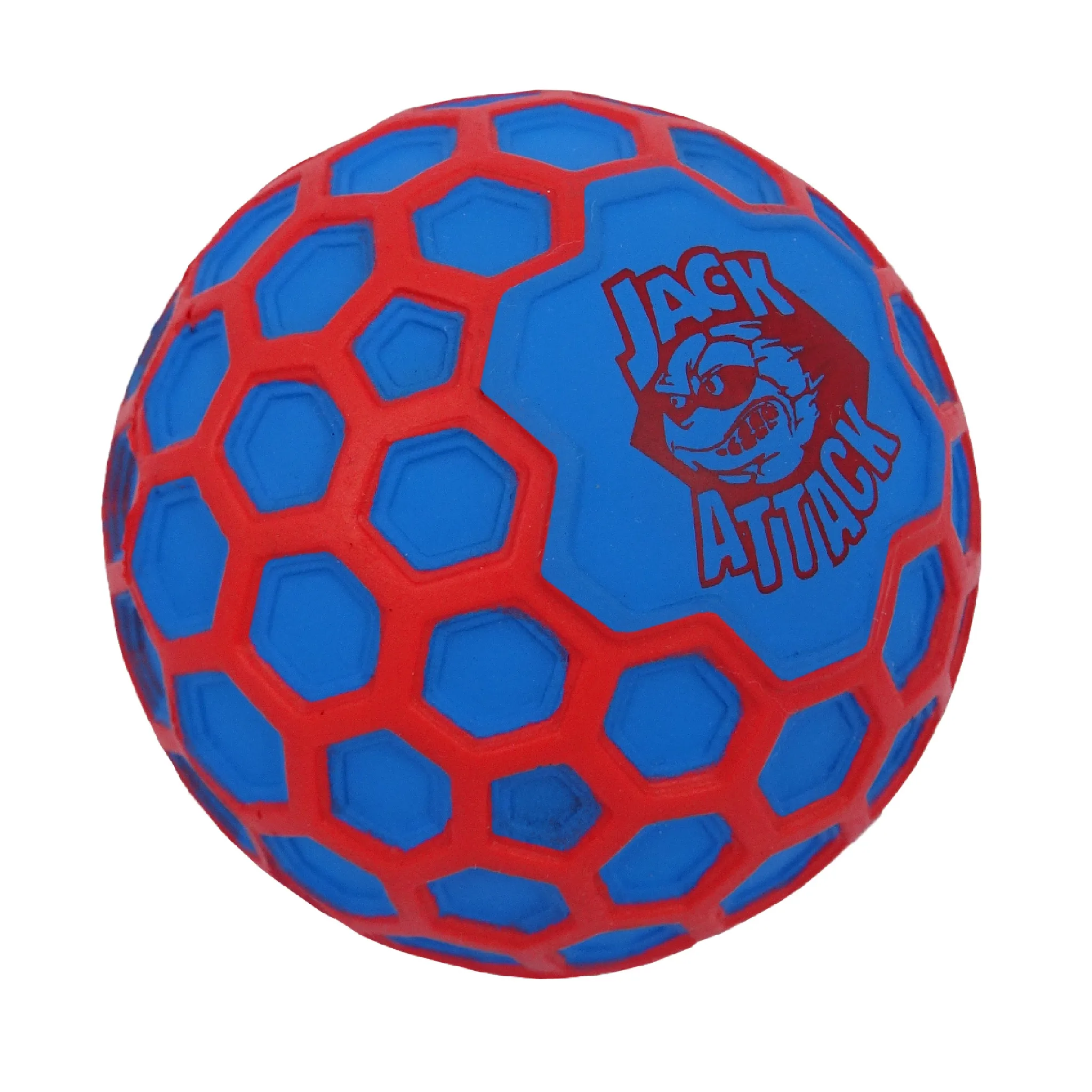 Jack Attack Hex High Bounce Ball