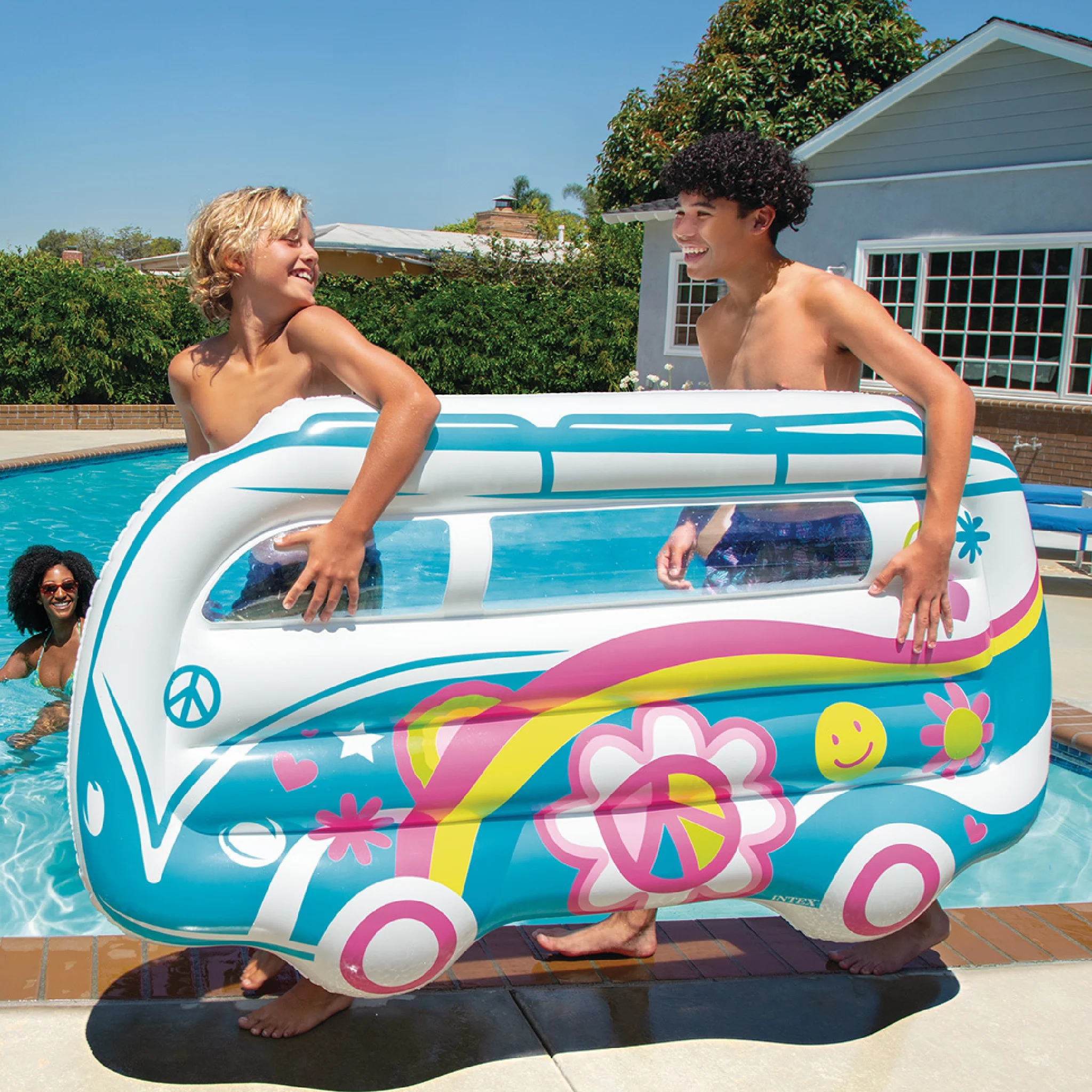 Intex Groovy Van Float