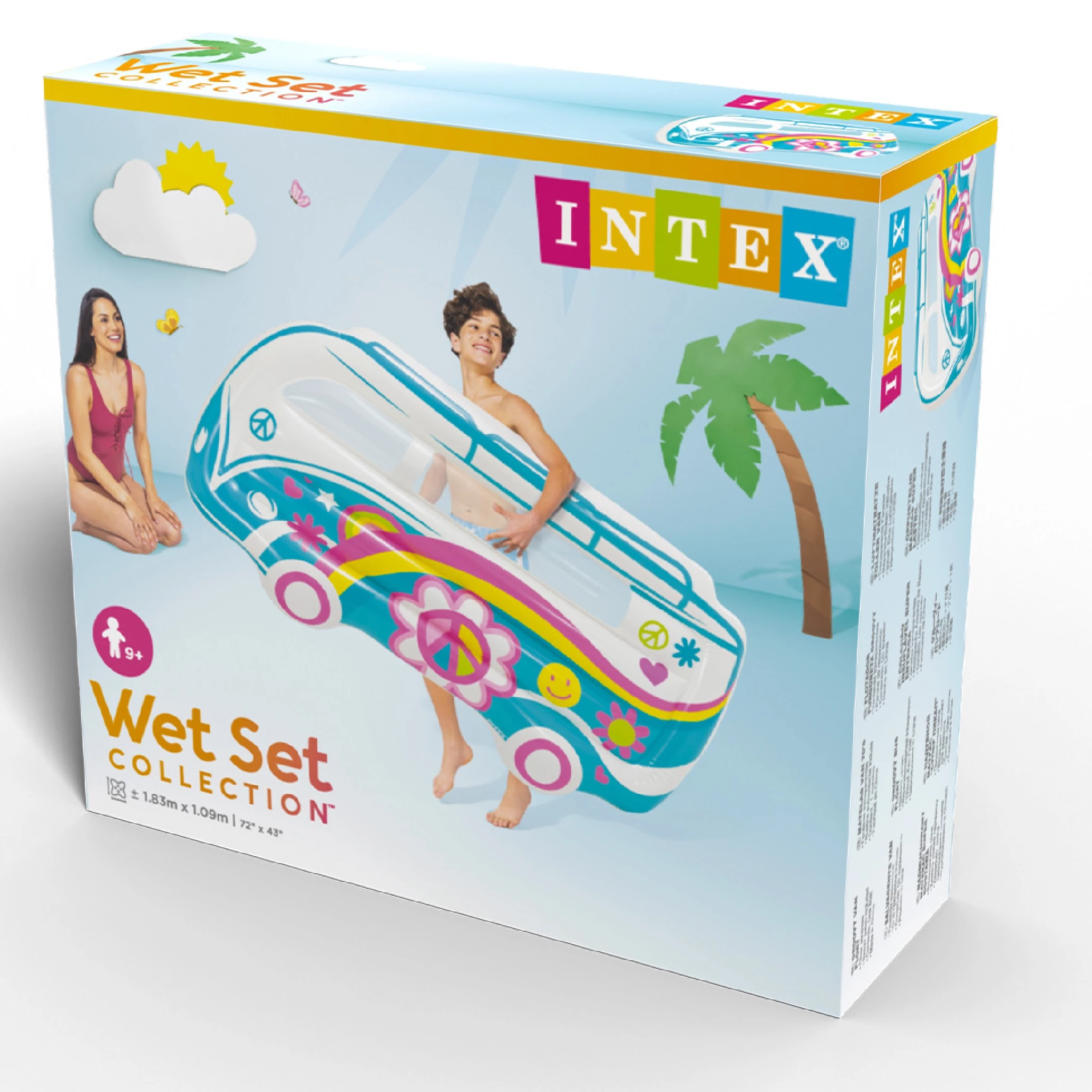 Intex Groovy Van Float