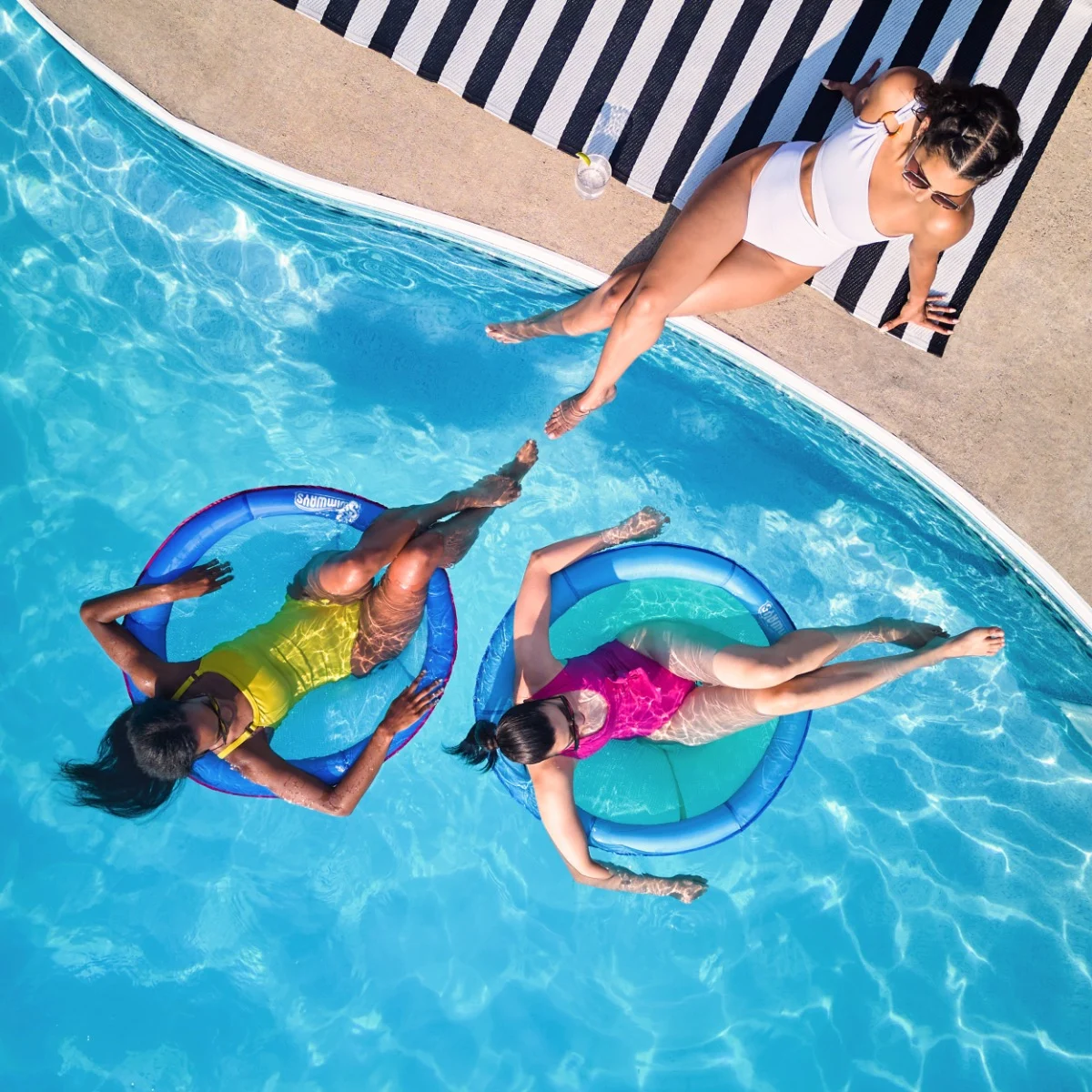 Swimways Papasan Spring Float