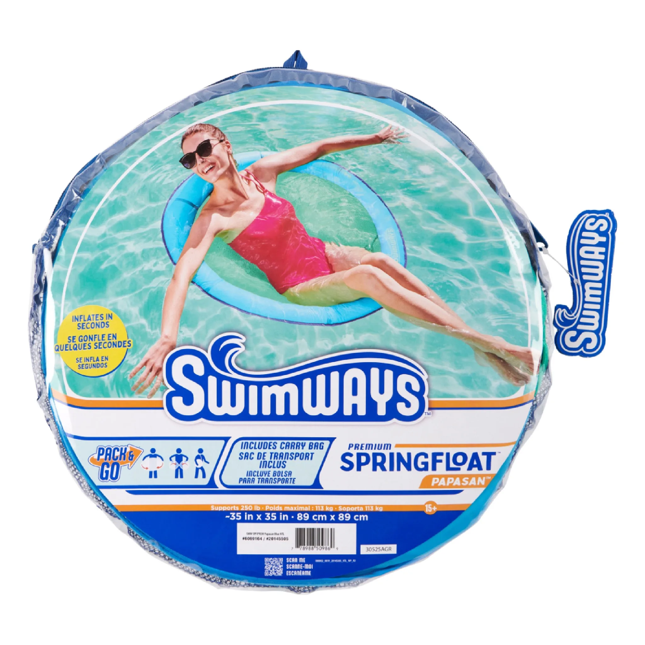 Swimways Papasan Spring Float