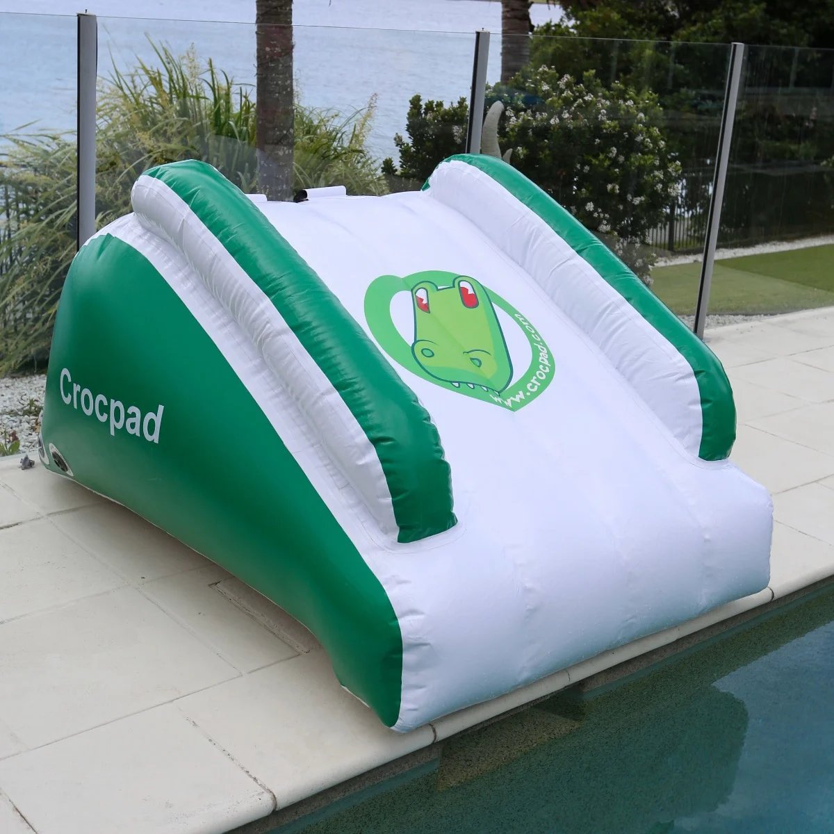 Crocpad Minima 1.8m Inflatable Pool Slide