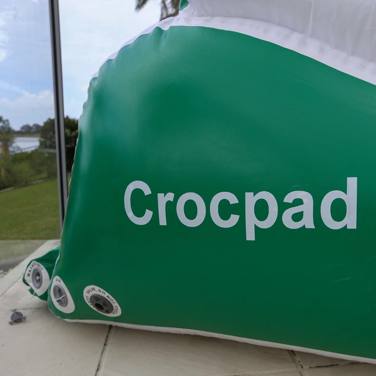 Crocpad Minima 1.8m Inflatable Pool Slide