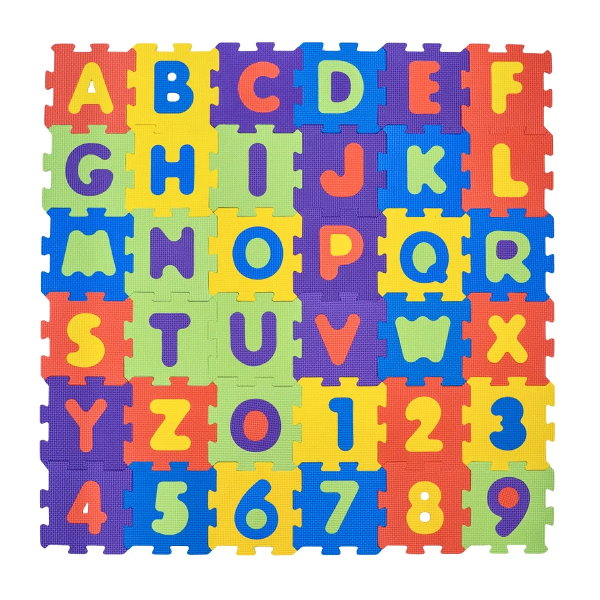 Kids EVA Tiles Mini Alphabet and Numbers