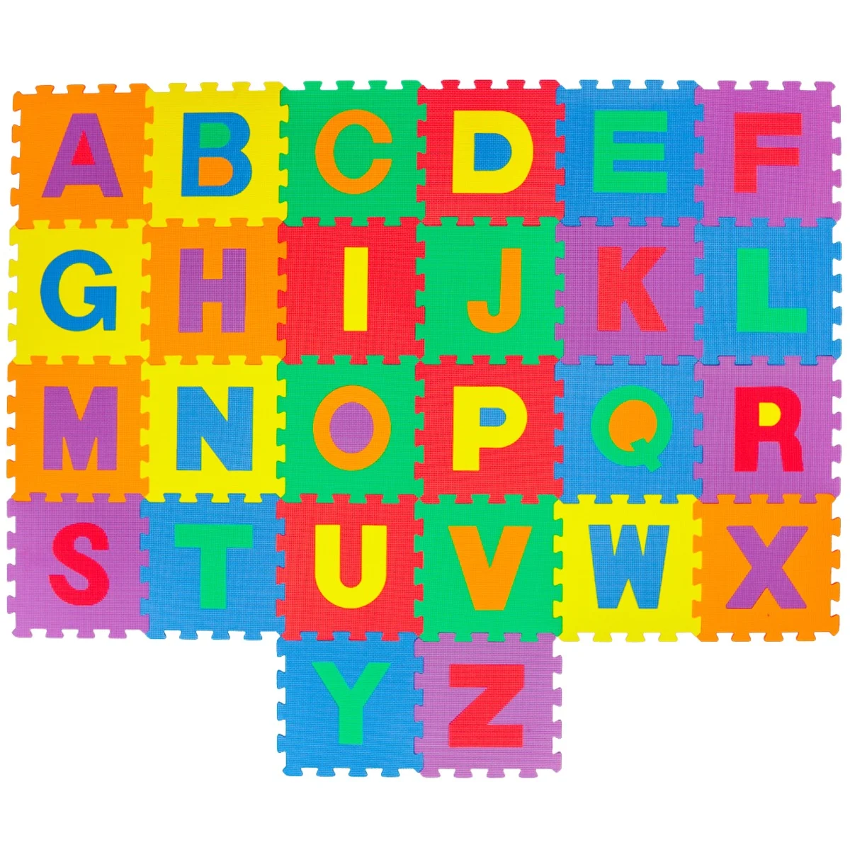 Kids EVA Tiles Alphabet Pack