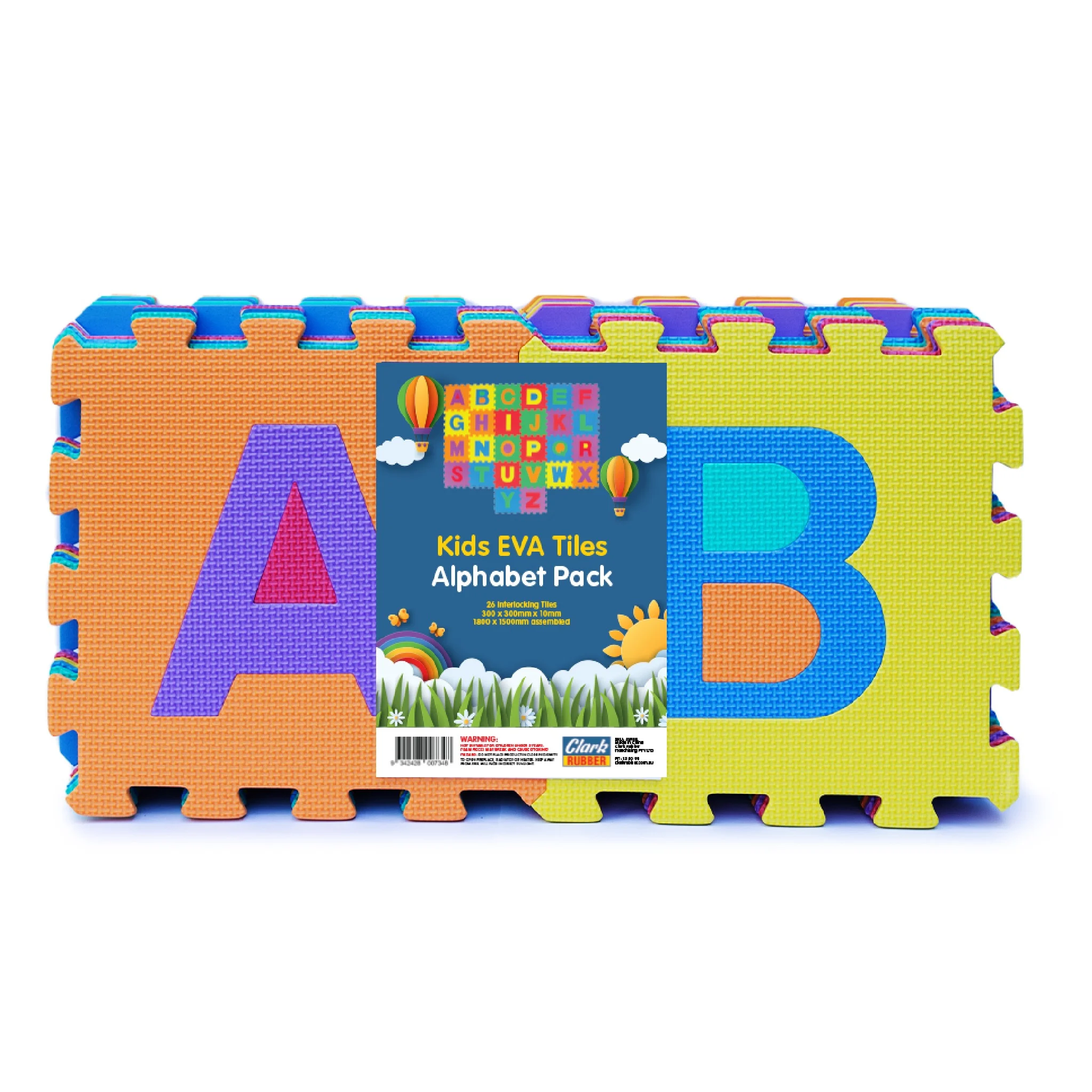 Kids EVA Tiles Alphabet Pack