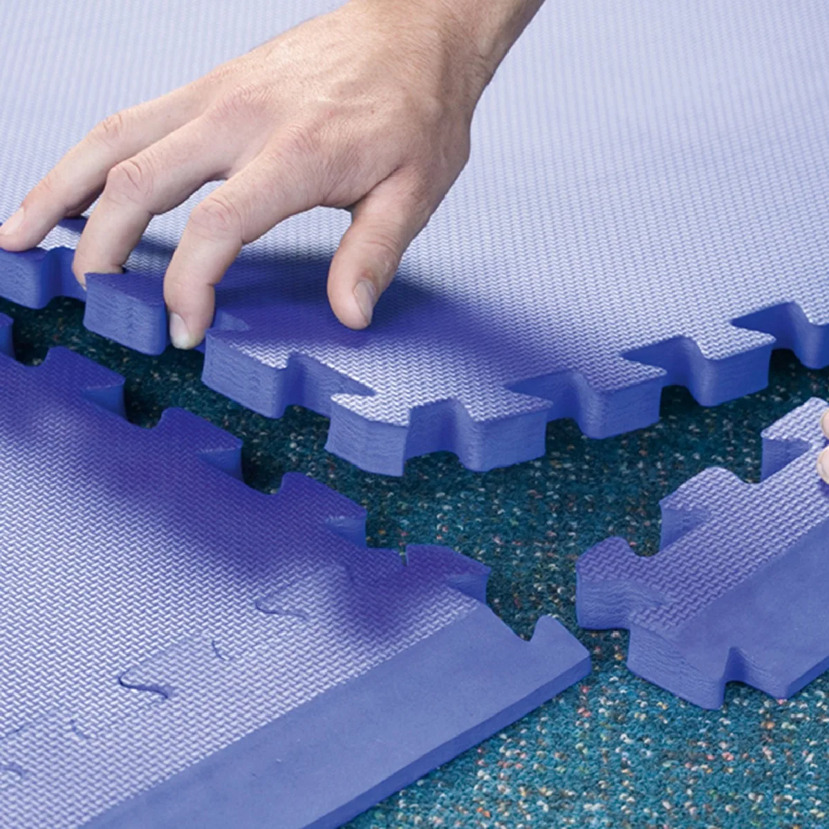 Premium Grade Gym Tile Blue