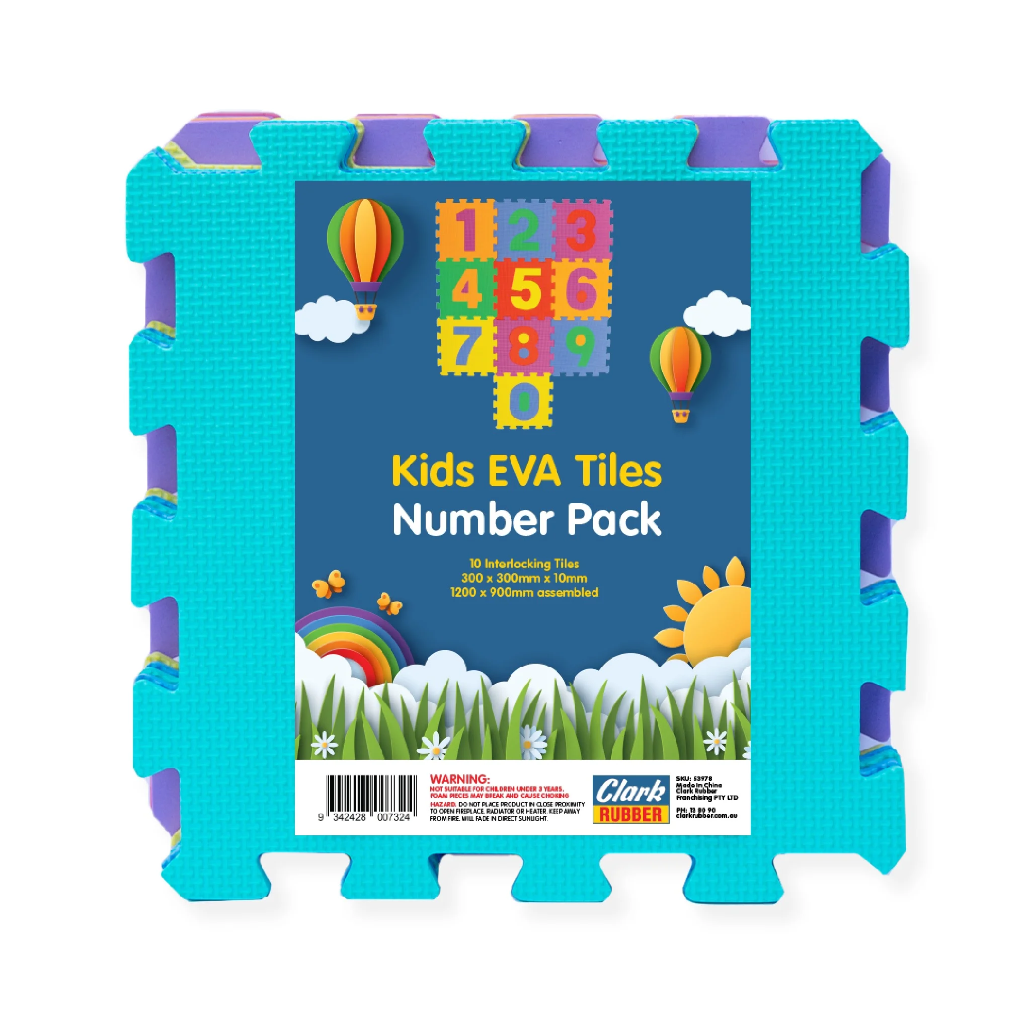 Kids EVA Tiles Number Pack