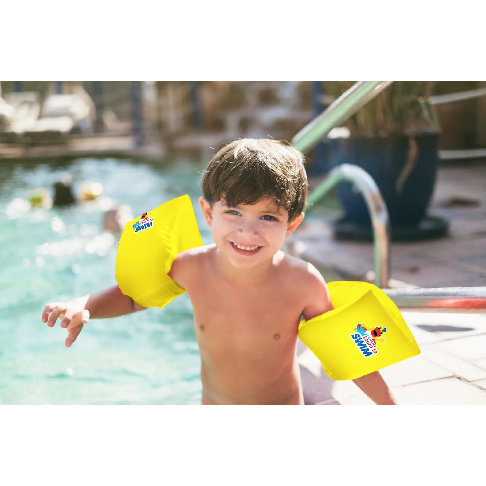 Clarkee LTS Swim Arm Bands Ages 3-6 Years