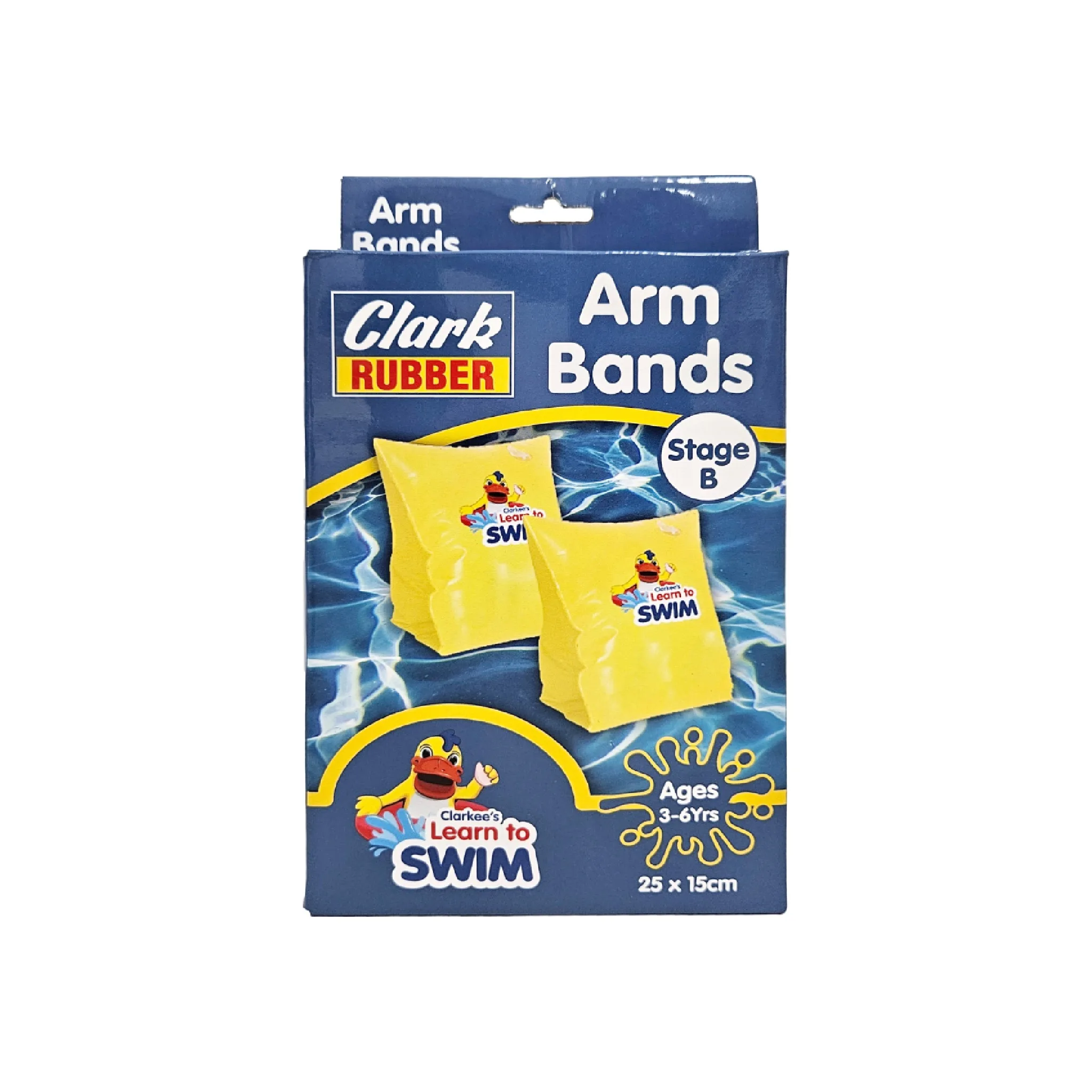 Clarkee LTS Swim Arm Bands Ages 3-6 Years